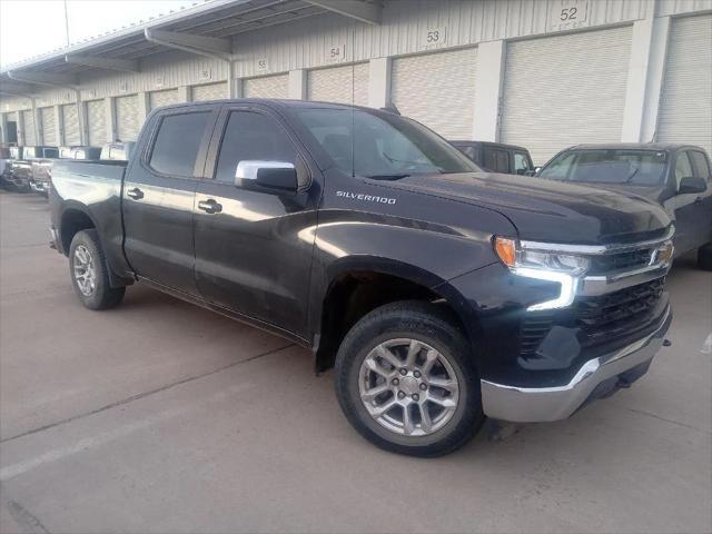 used 2022 Chevrolet Silverado 1500 car, priced at $35,595