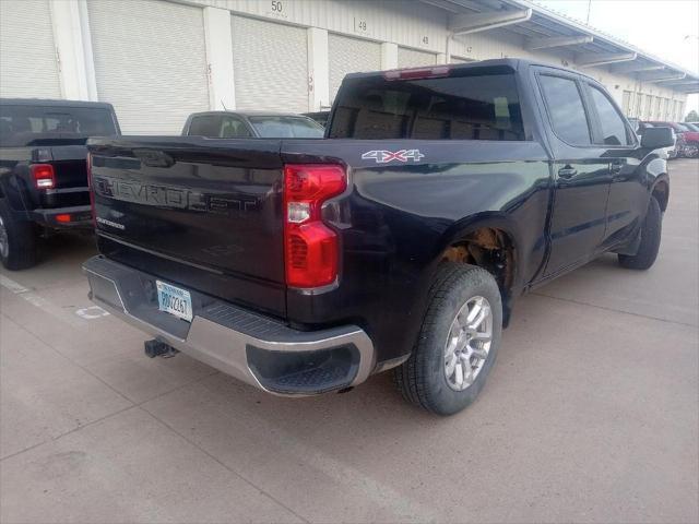 used 2022 Chevrolet Silverado 1500 car, priced at $35,595