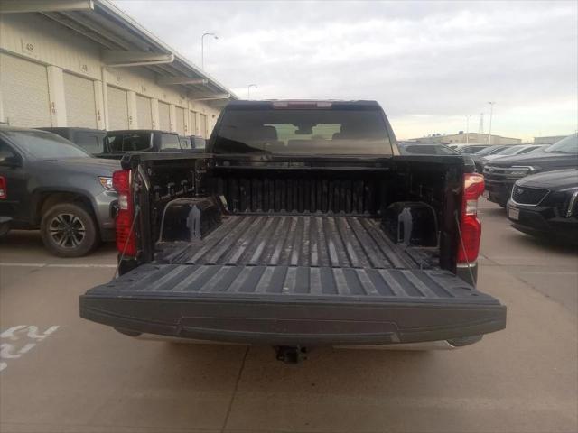 used 2022 Chevrolet Silverado 1500 car, priced at $35,595