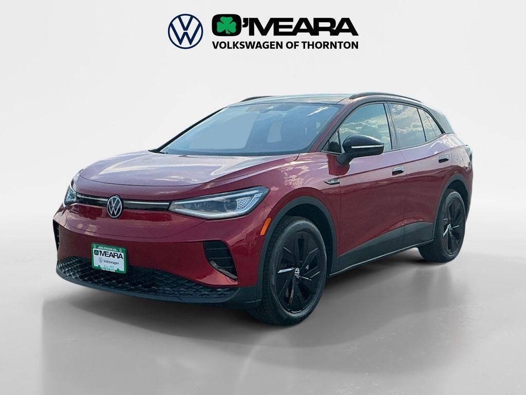 new 2025 Volkswagen ID.4 car, priced at $52,426