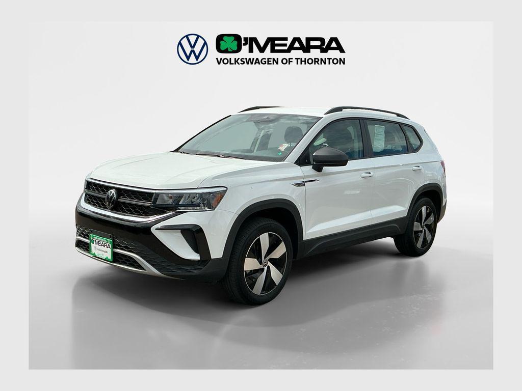 used 2024 Volkswagen Taos car, priced at $20,999