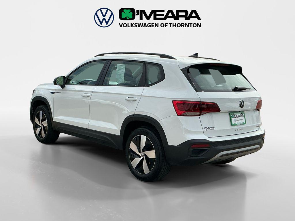 used 2024 Volkswagen Taos car, priced at $20,999