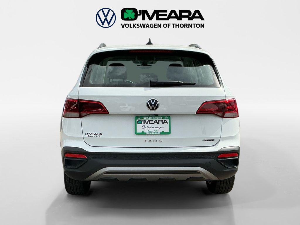 used 2024 Volkswagen Taos car, priced at $20,999