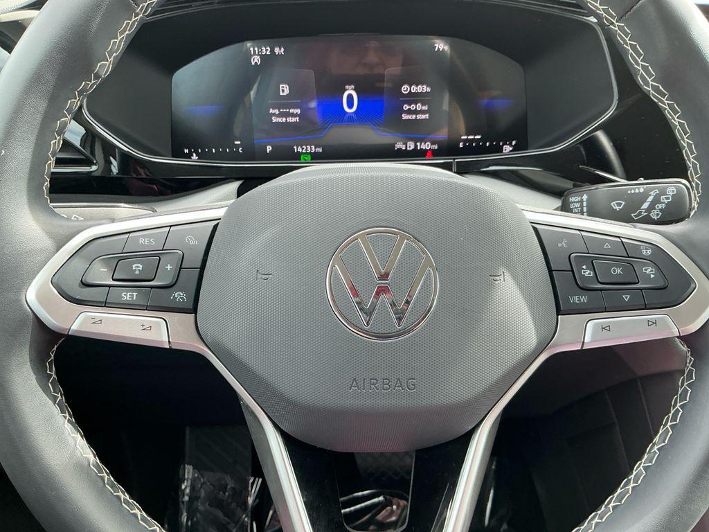 used 2024 Volkswagen Taos car, priced at $22,997