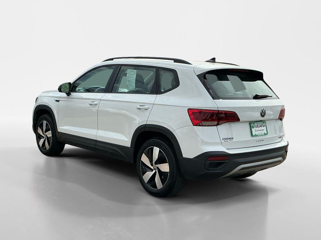 used 2024 Volkswagen Taos car, priced at $22,997
