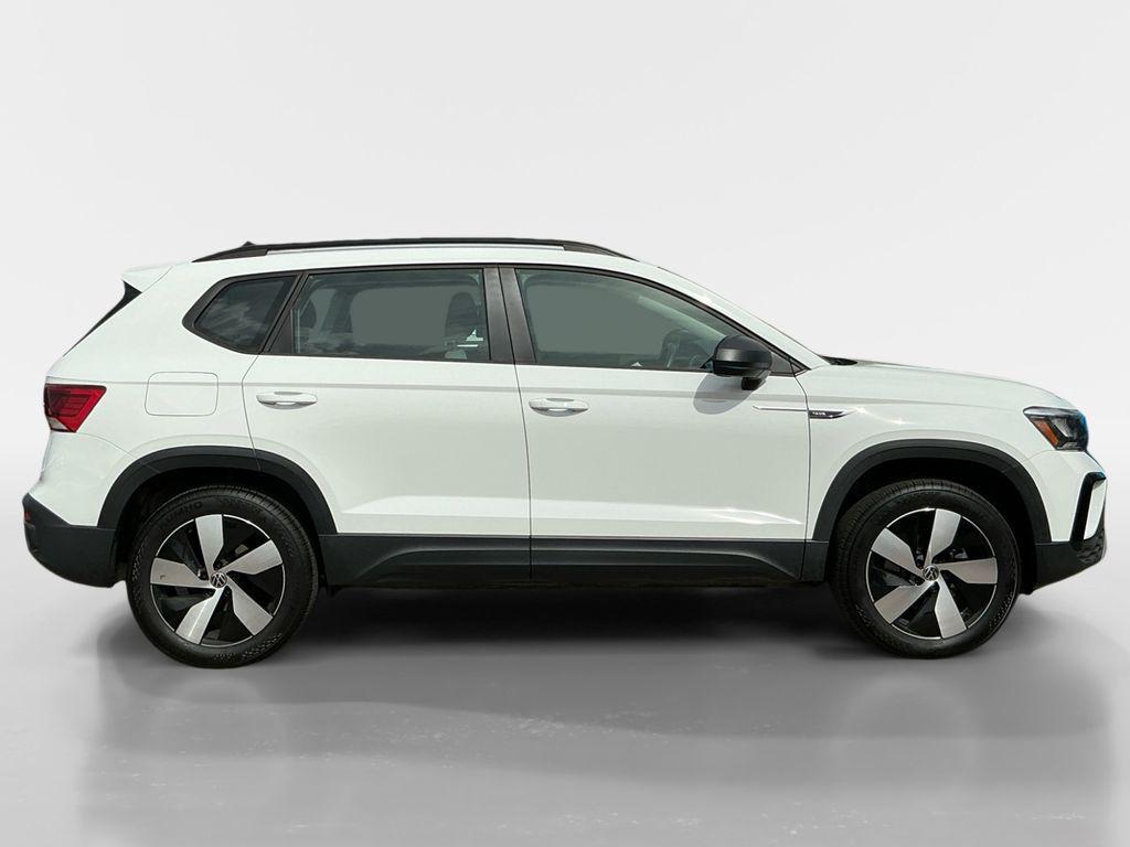 used 2024 Volkswagen Taos car, priced at $22,997