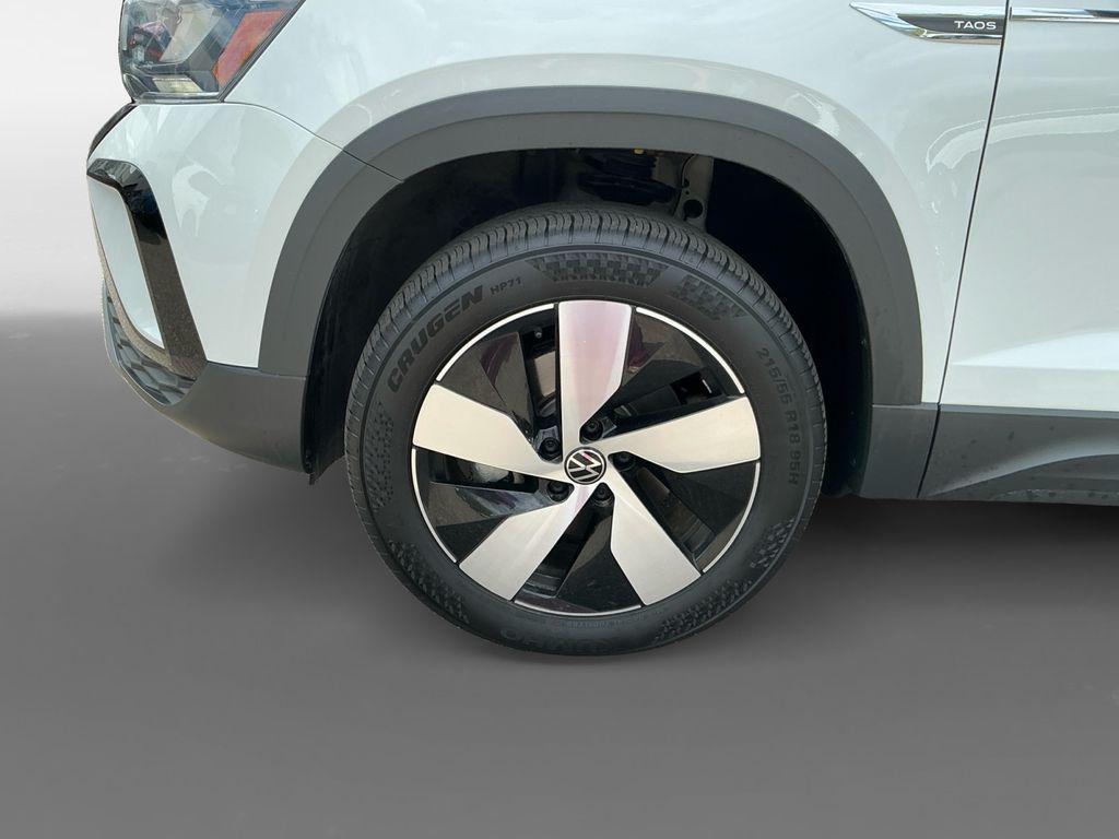used 2024 Volkswagen Taos car, priced at $22,997