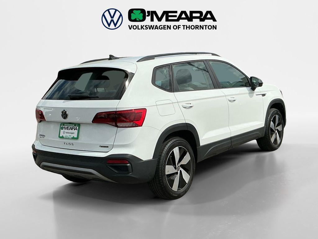 used 2024 Volkswagen Taos car, priced at $20,999