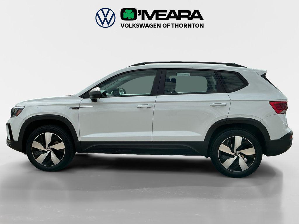 used 2024 Volkswagen Taos car, priced at $20,999
