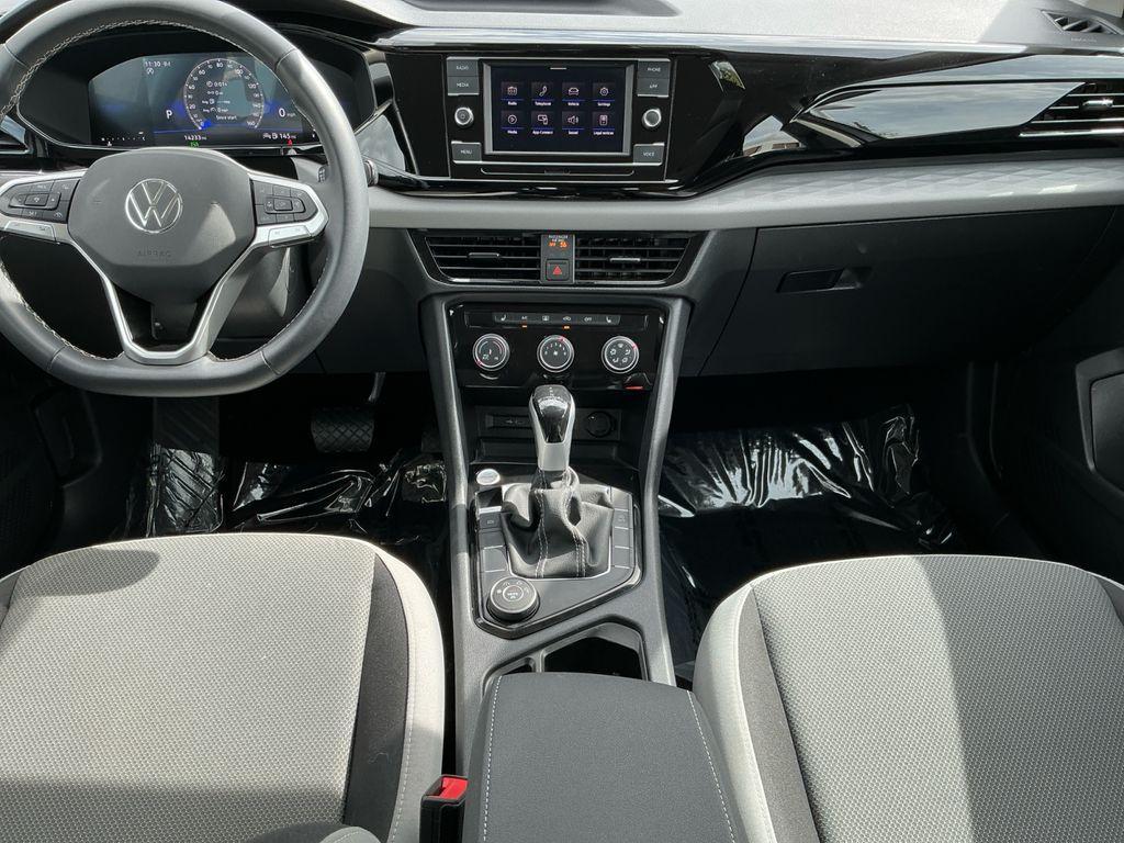 used 2024 Volkswagen Taos car, priced at $22,997