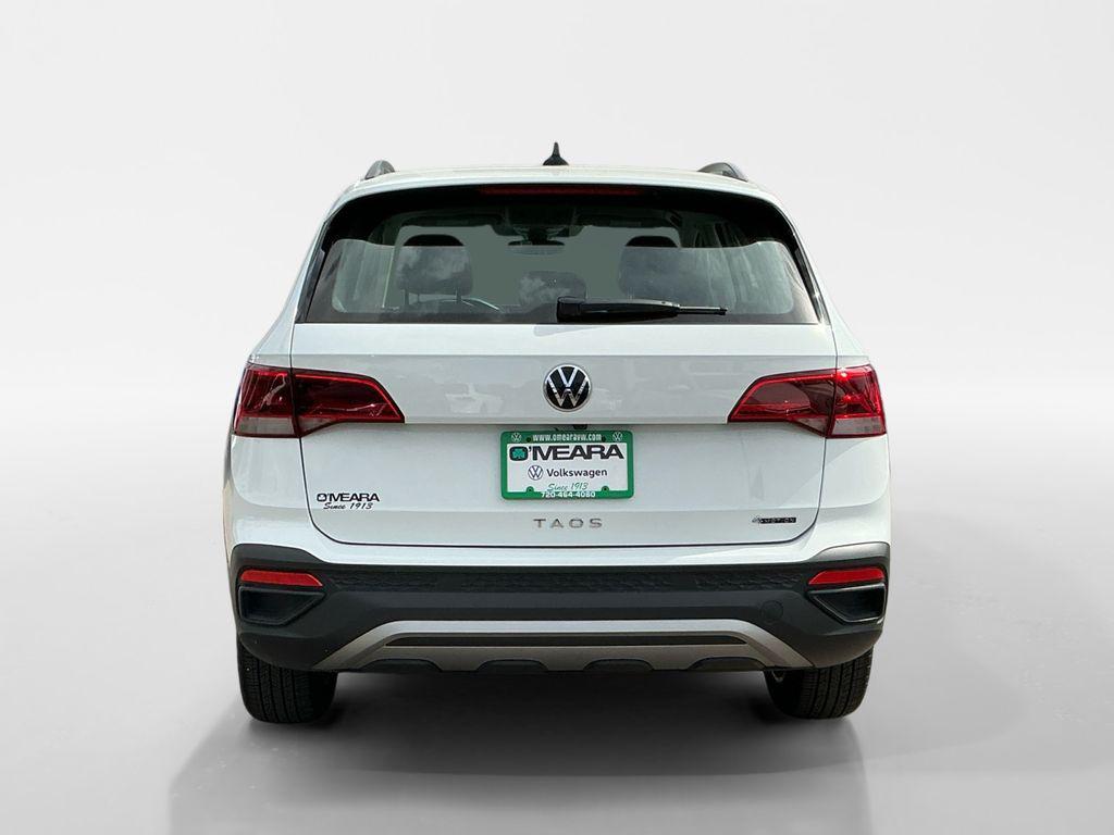 used 2024 Volkswagen Taos car, priced at $22,997