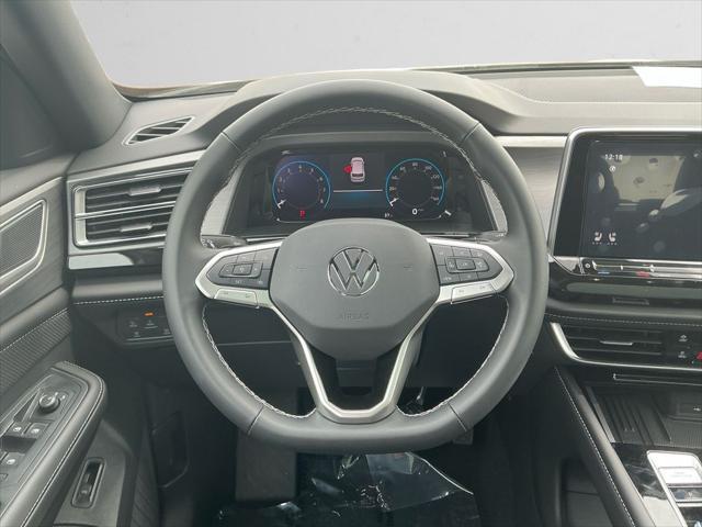 new 2025 Volkswagen Atlas Cross Sport car, priced at $45,116