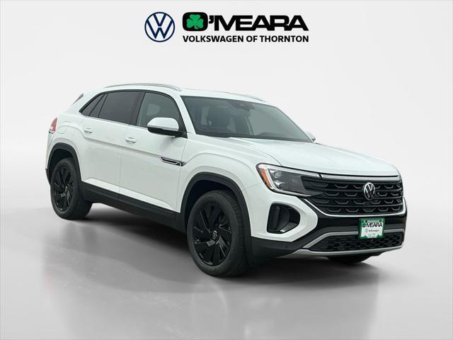 new 2025 Volkswagen Atlas Cross Sport car, priced at $45,011
