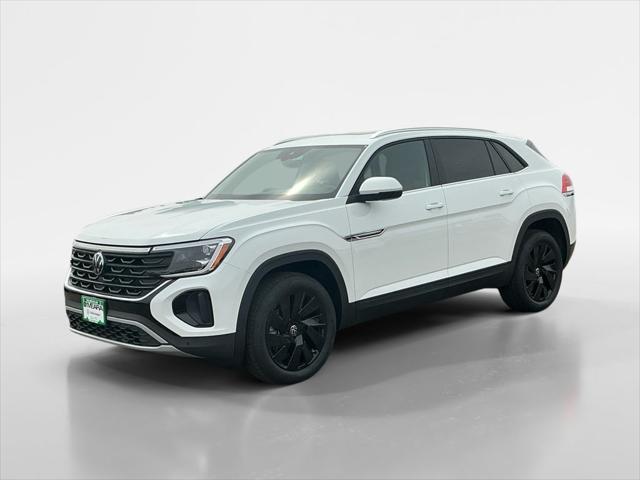 new 2025 Volkswagen Atlas Cross Sport car, priced at $45,116
