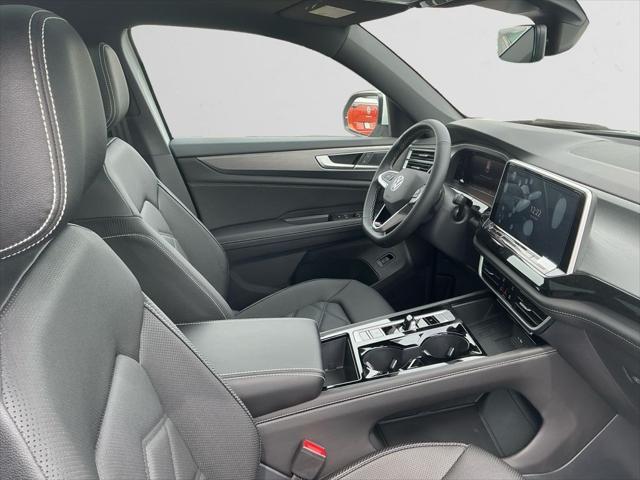 new 2025 Volkswagen Atlas Cross Sport car, priced at $45,116