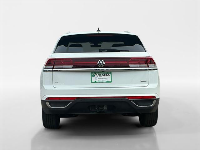 new 2025 Volkswagen Atlas Cross Sport car, priced at $45,116