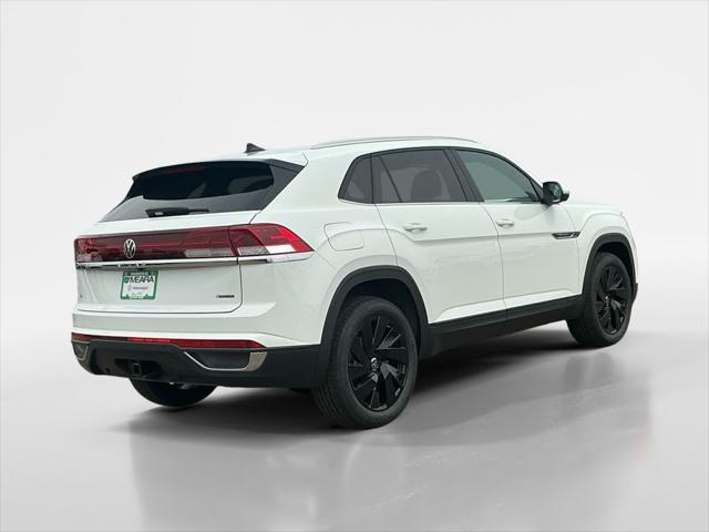 new 2025 Volkswagen Atlas Cross Sport car, priced at $45,116