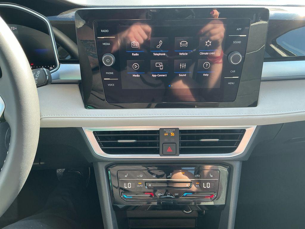 new 2025 Volkswagen Taos car, priced at $32,690