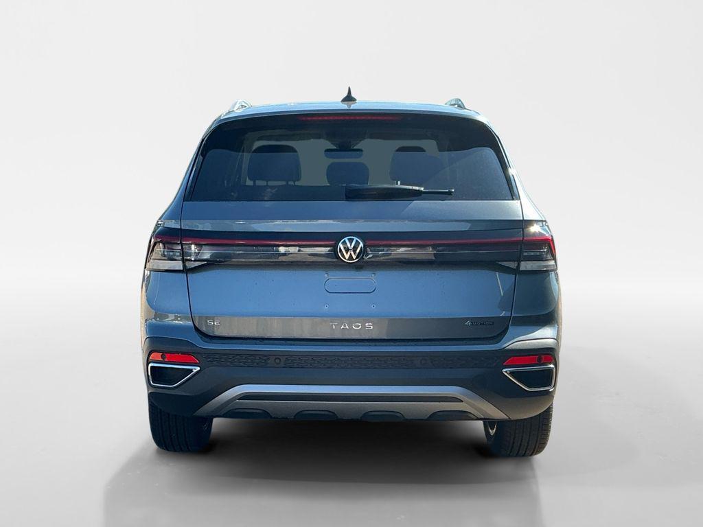 new 2025 Volkswagen Taos car, priced at $32,690