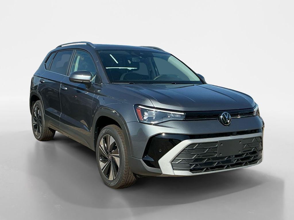 new 2025 Volkswagen Taos car, priced at $32,690