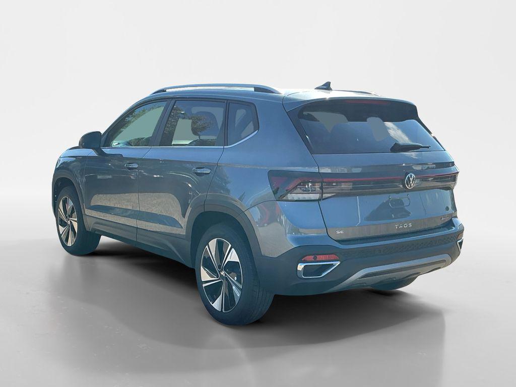 new 2025 Volkswagen Taos car, priced at $32,690