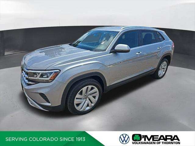 used 2023 Volkswagen Atlas Cross Sport car, priced at $31,896