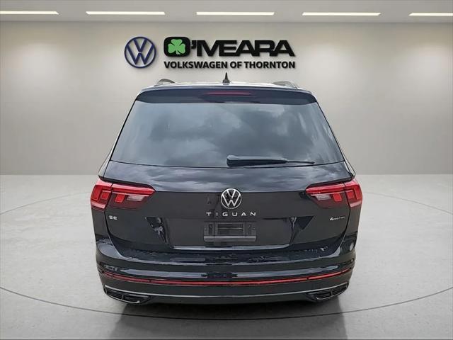 new 2024 Volkswagen Tiguan car, priced at $36,002