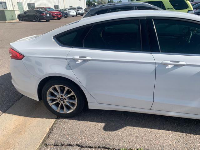 used 2017 Ford Fusion car, priced at $12,997
