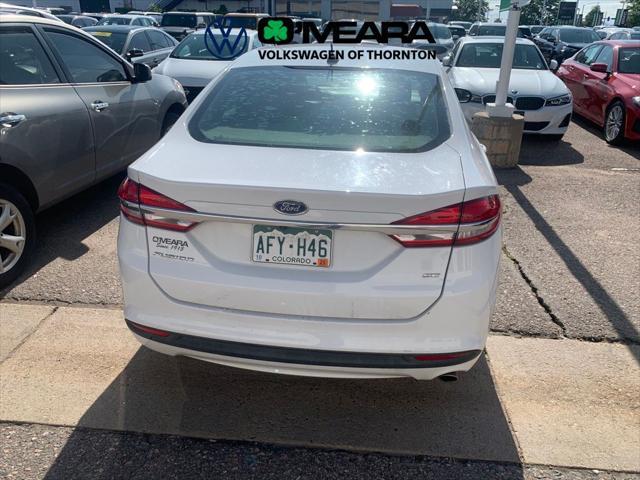 used 2017 Ford Fusion car, priced at $12,997