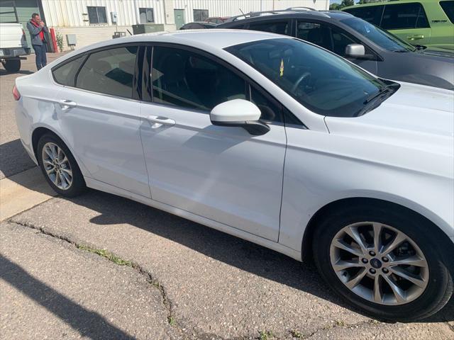 used 2017 Ford Fusion car, priced at $12,997