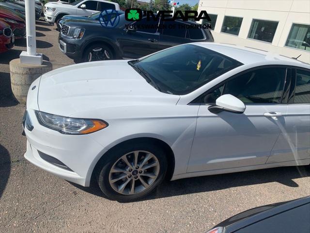 used 2017 Ford Fusion car, priced at $12,997