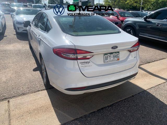 used 2017 Ford Fusion car, priced at $12,997