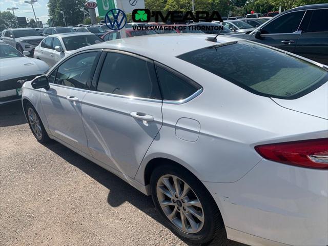 used 2017 Ford Fusion car, priced at $12,997