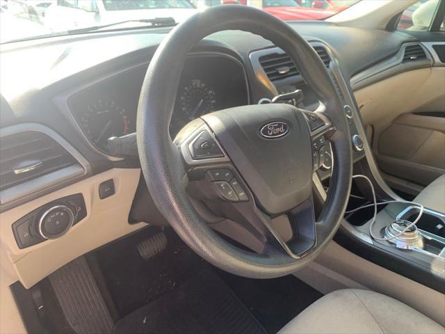 used 2017 Ford Fusion car, priced at $12,997