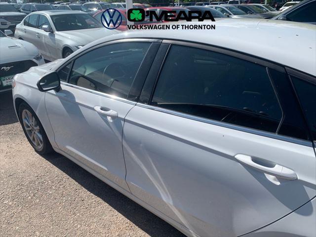 used 2017 Ford Fusion car, priced at $12,997