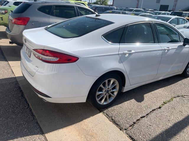 used 2017 Ford Fusion car, priced at $12,997