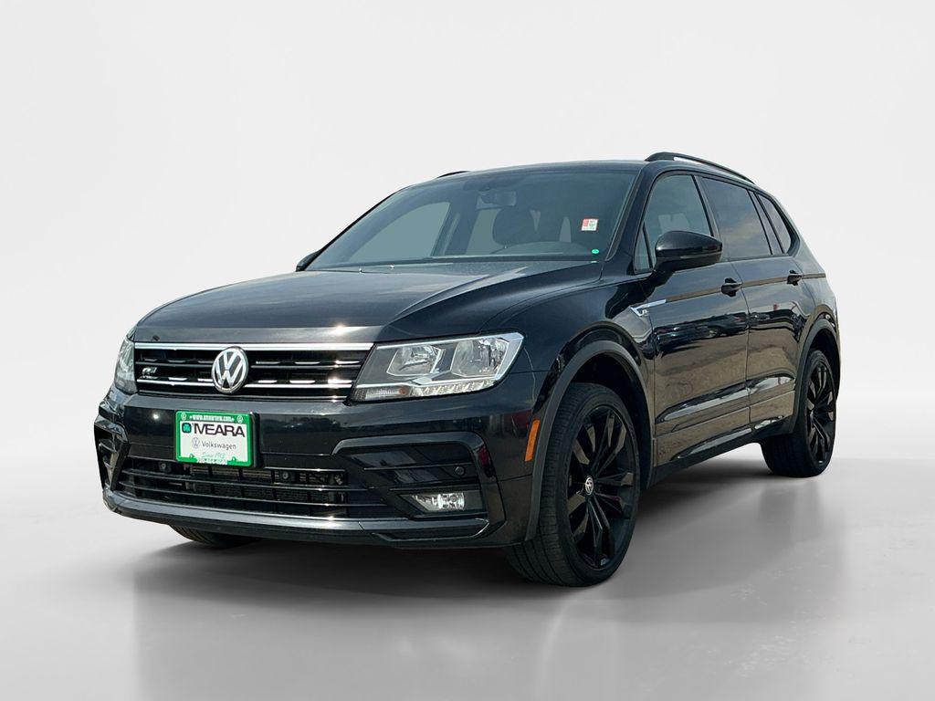 used 2020 Volkswagen Tiguan car, priced at $22,840