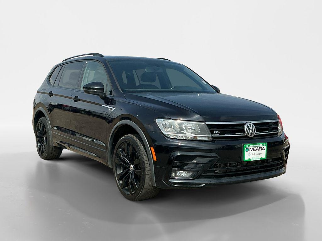 used 2020 Volkswagen Tiguan car, priced at $22,840
