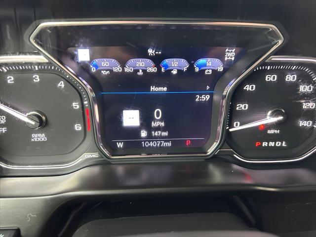 used 2020 GMC Sierra 1500 car, priced at $37,533