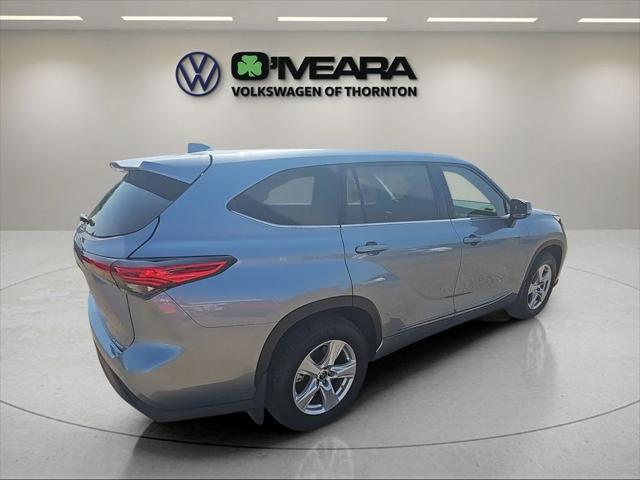 used 2020 Toyota Highlander car, priced at $31,196