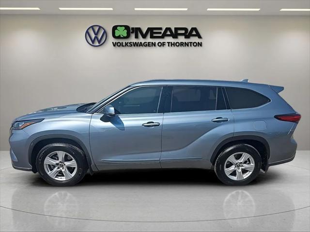 used 2020 Toyota Highlander car, priced at $31,196