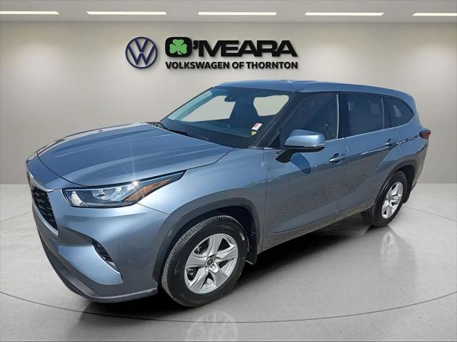 used 2020 Toyota Highlander car, priced at $31,196