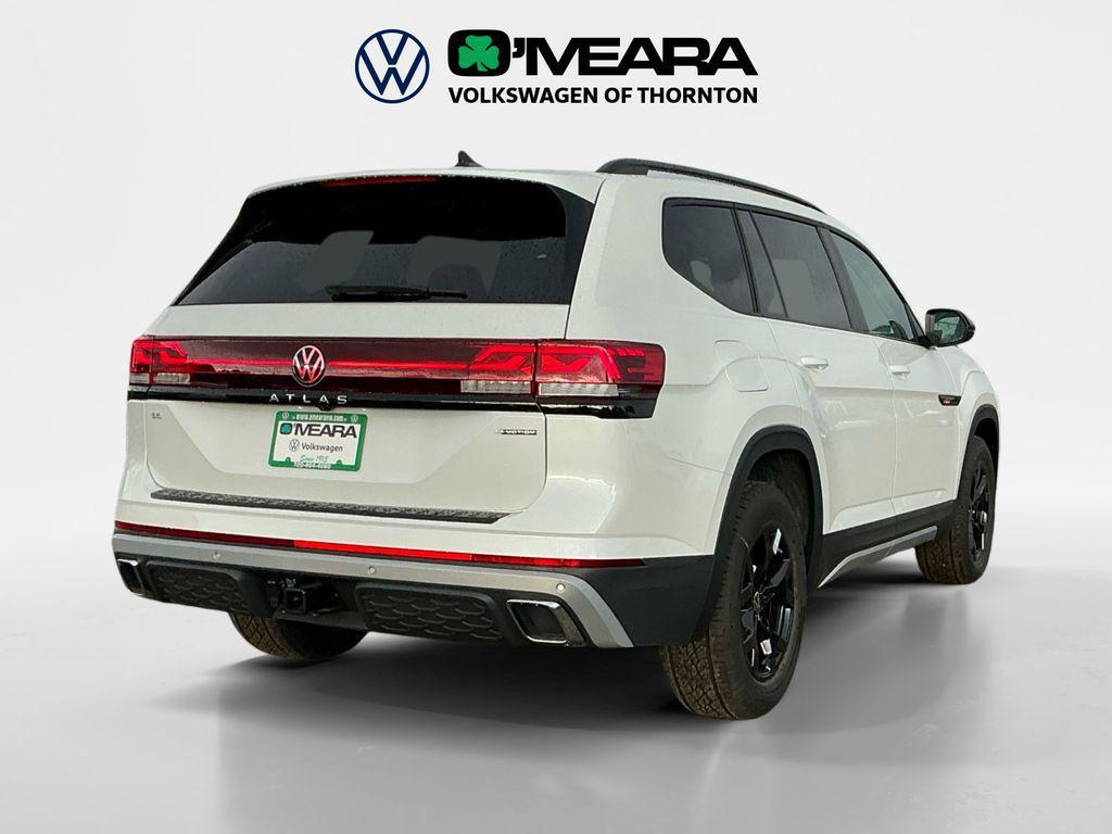 new 2026 Volkswagen Atlas car, priced at $51,308