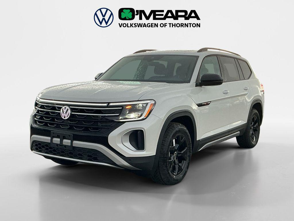 new 2026 Volkswagen Atlas car, priced at $51,308