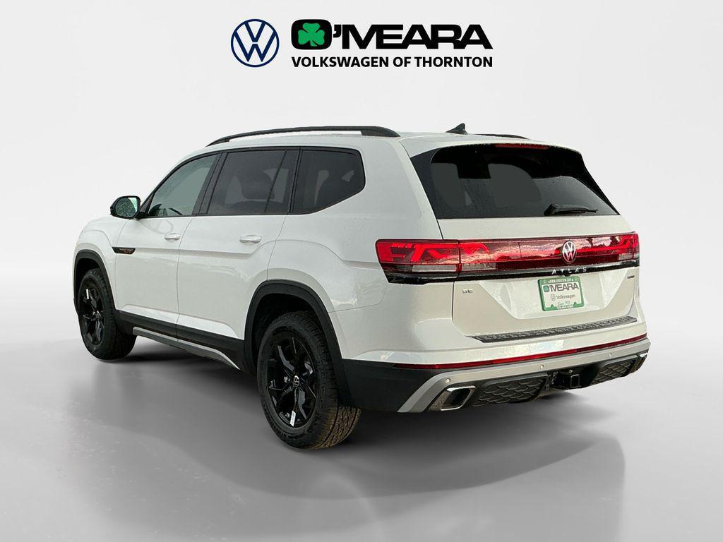new 2026 Volkswagen Atlas car, priced at $51,308