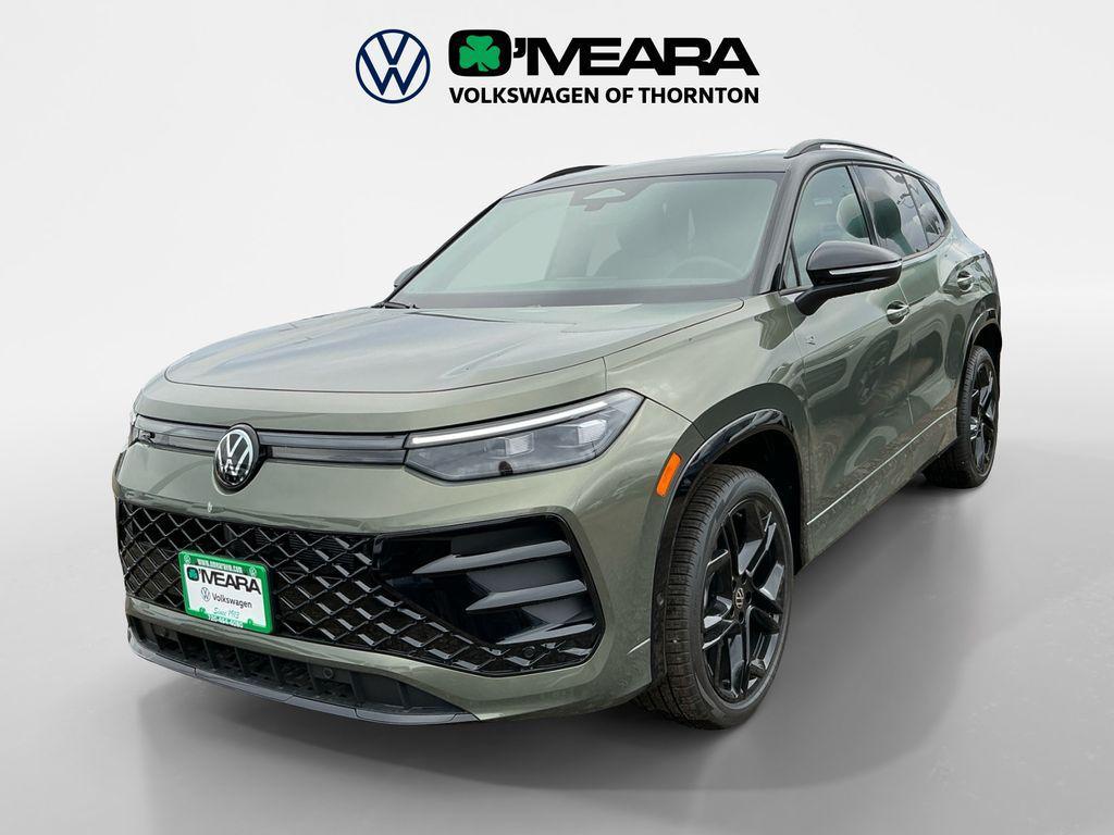 new 2025 Volkswagen Tiguan car, priced at $39,681