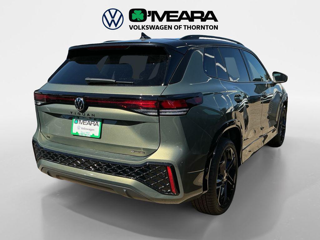 new 2025 Volkswagen Tiguan car, priced at $39,395