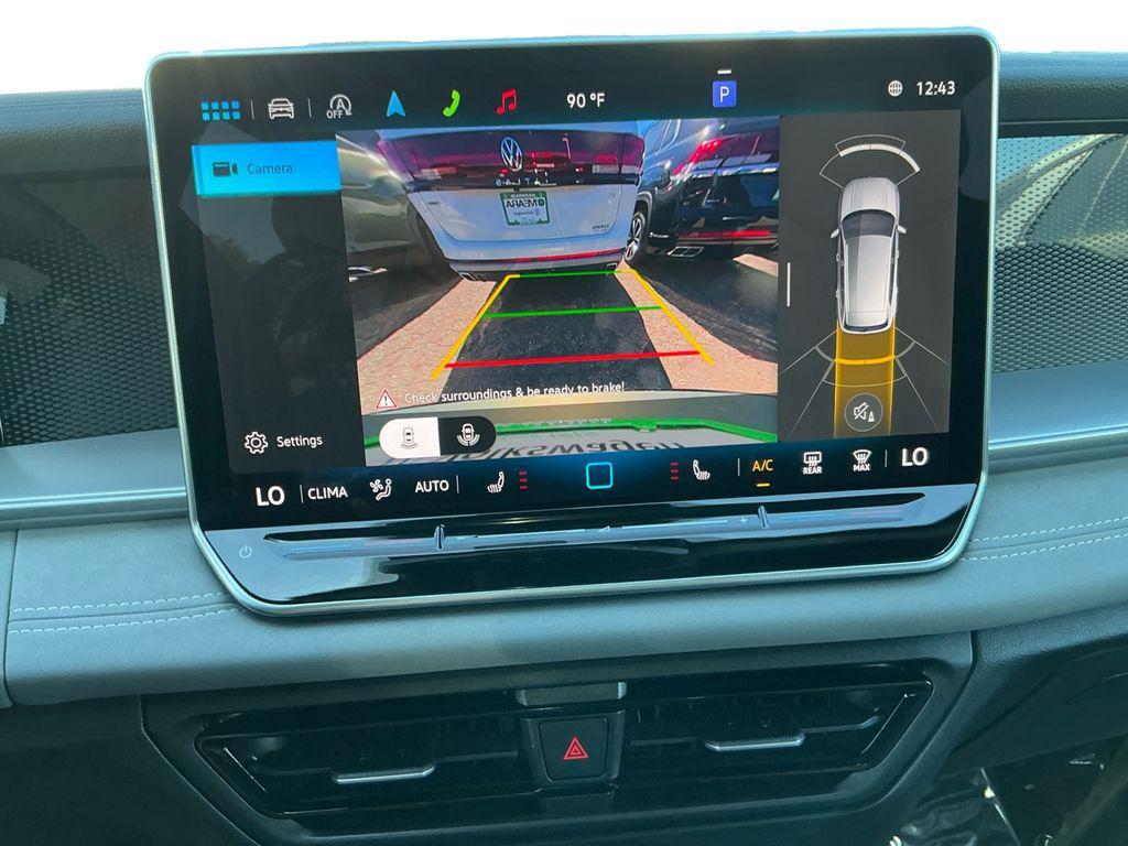 new 2025 Volkswagen Tiguan car, priced at $39,395