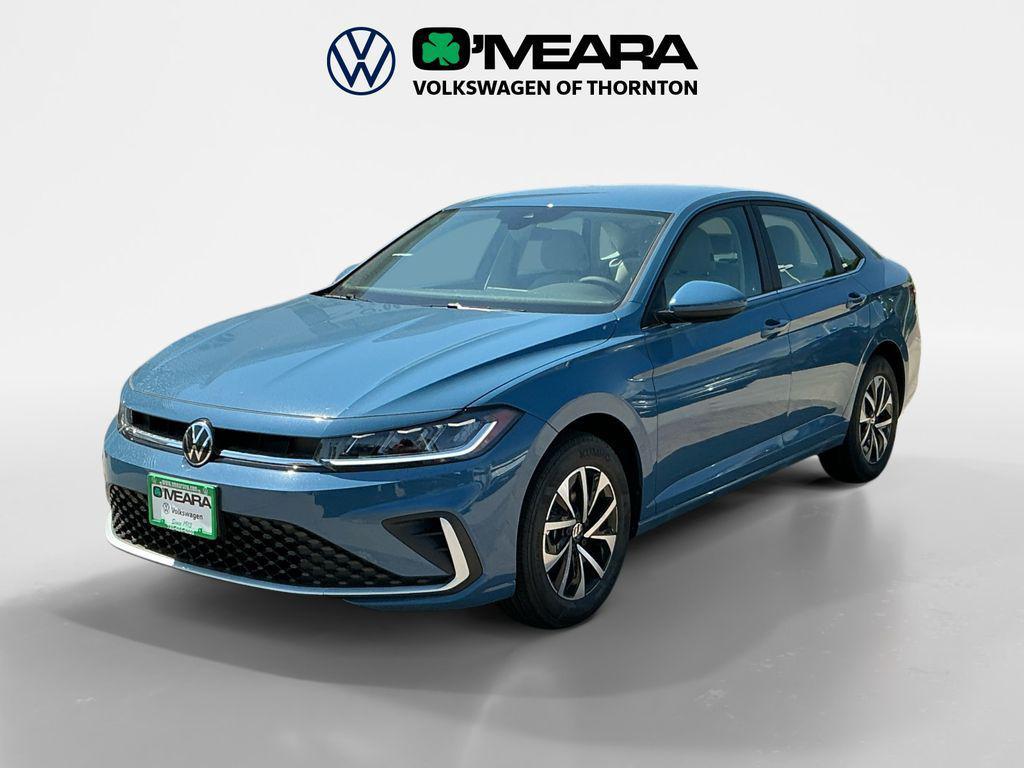 new 2025 Volkswagen Jetta car, priced at $23,053