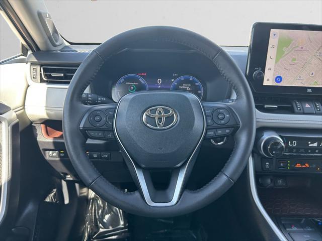 used 2024 Toyota RAV4 Hybrid car, priced at $43,991